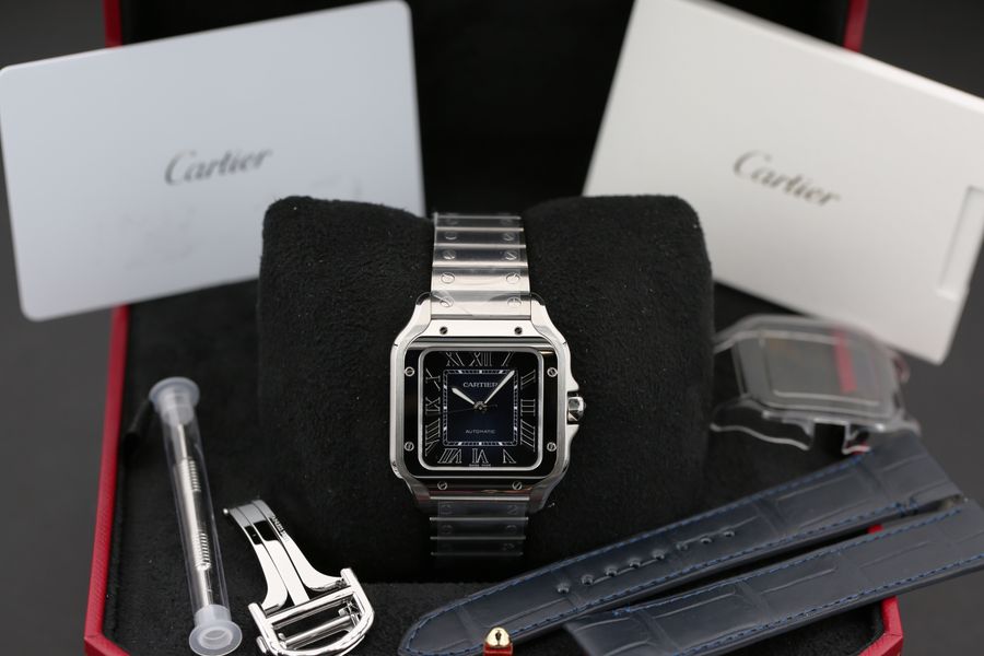 Cartier Santos De Cartier WSSA0063